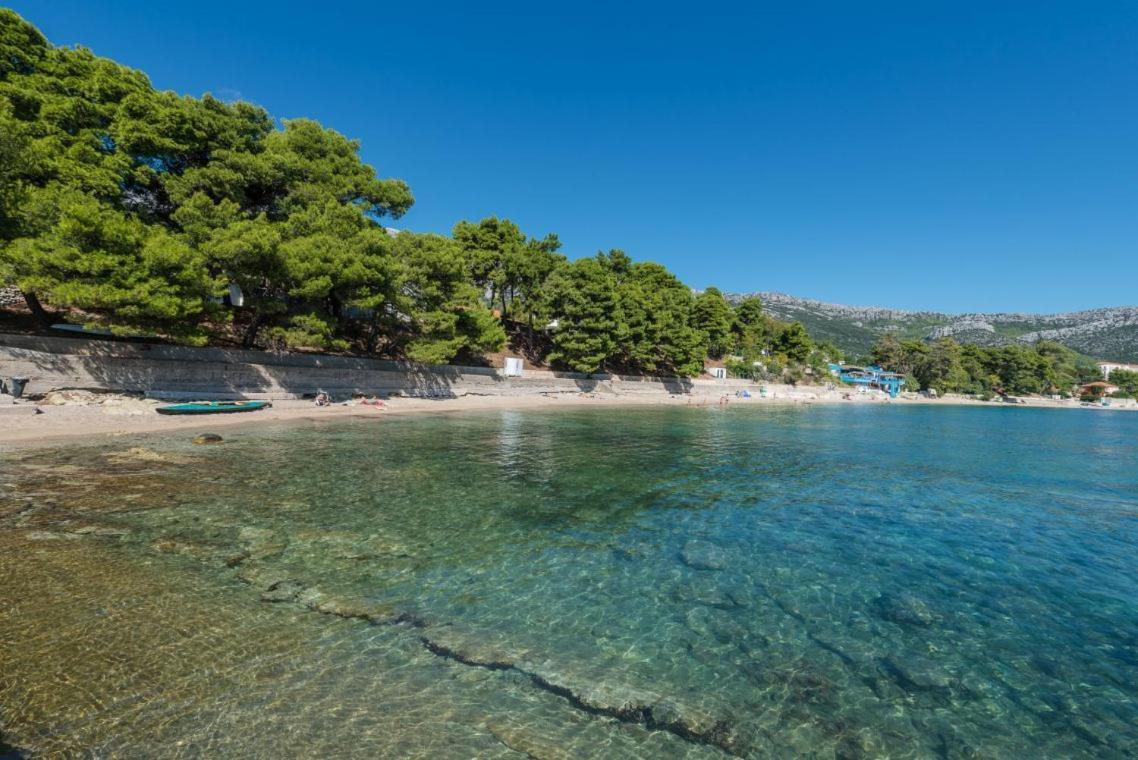 Luxury Beachfront Villa Mare With Private Pool At The Beach Orebic - Peljesac エクステリア 写真