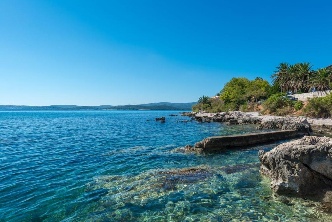 Luxury Beachfront Villa Mare With Private Pool At The Beach Orebic - Peljesac エクステリア 写真