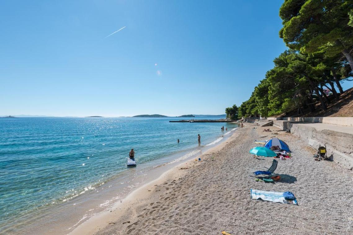 Luxury Beachfront Villa Mare With Private Pool At The Beach Orebic - Peljesac エクステリア 写真