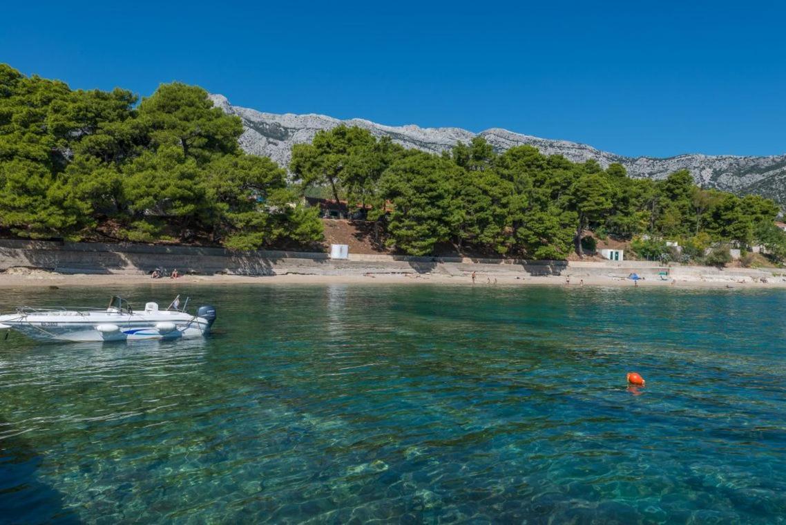 Luxury Beachfront Villa Mare With Private Pool At The Beach Orebic - Peljesac エクステリア 写真